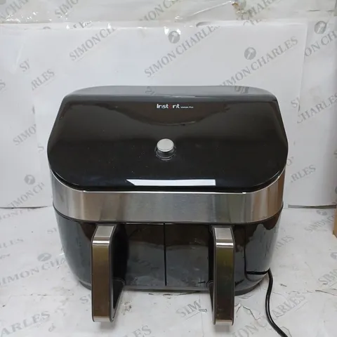 BOXED INSTANT VORTEX 8 IN 1 DUAL AIR FRYER 7.6