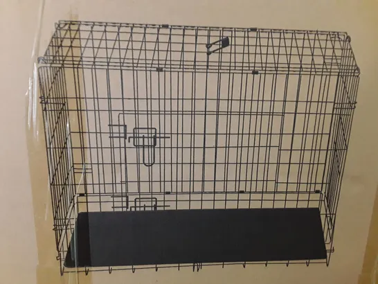 BOXED METAL DOG CAGE - 1 SET/CTN