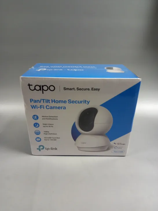 BOXED SEALED TAPO PAN/TILT HOME SECURITY WIFI CAMERA 