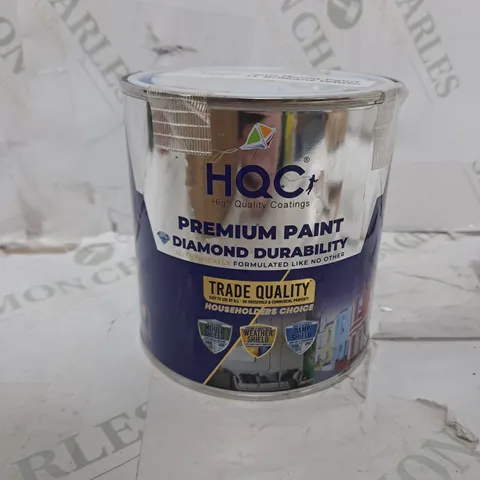 HQC ANTI MOULD PAINT - 1L BRILLIANT WHITE - COLLECTION ONLY 