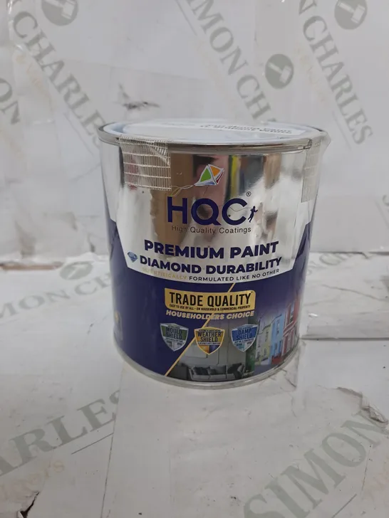 HQC ANTI MOULD PAINT - 1L BRILLIANT WHITE - COLLECTION ONLY 