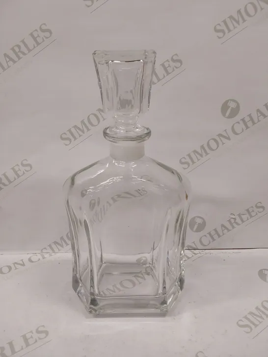 BOXED CAPITOL 0.7L DECANTER