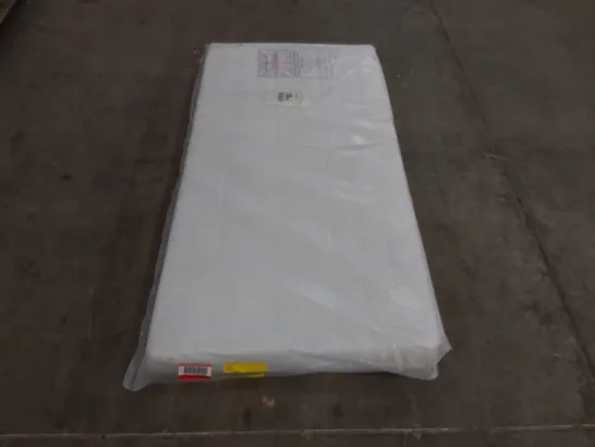 QUALITY BAGGED PERRIGO FRESHTEC STARTER FOAM COTBED MATTRESS - 70 X 140cm