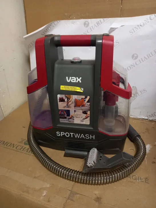 VAX SPOTWASH SPOT CLEANER