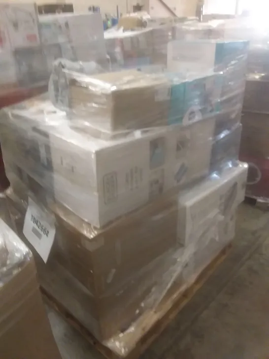 PALLET OF APPROXIMATELY 28 ASSORTED UNTESTED RAW RETURN HOMEWARE AND ELECTRICAL PRODUCTS TO INCLUDE;