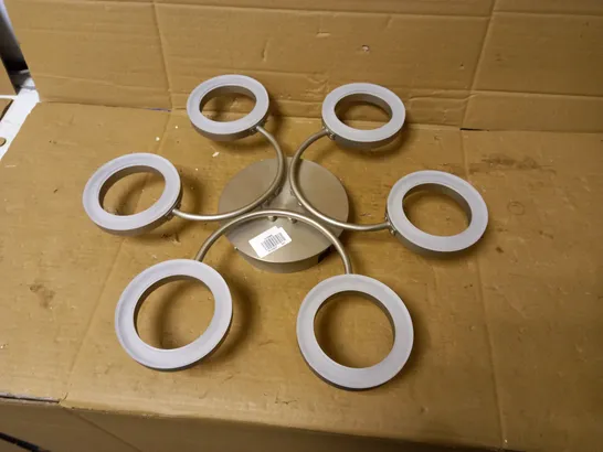 JOHN LEWIS BOYD LED SEMI FLUSH CEILING LIGHT 