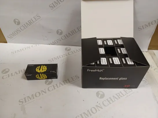 FREEMAX REPLACEMENT GLASS - 14 BOXES 