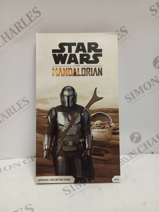 STARWARS THE MANDALORIAN OFFICIAL COLLECTORS COIN PACK 