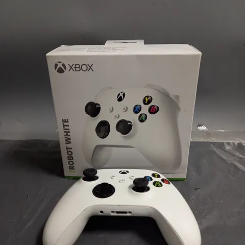 XBOX ROBOT WHITE WIRELESS CONTROLLER