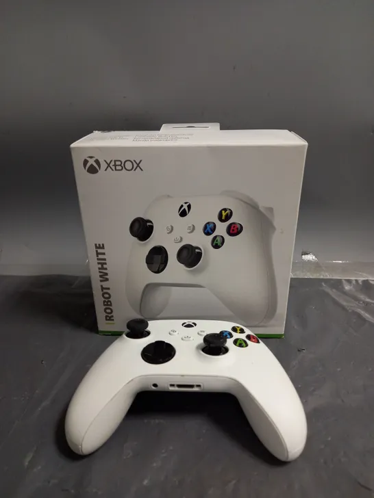 XBOX ROBOT WHITE WIRELESS CONTROLLER