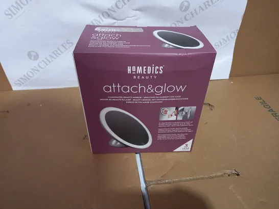 ATTACH AND GLOW HOMEDICS 