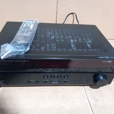 BOXED YAMAHA NATURAL SOUND AC RECEIVER HTR-2071