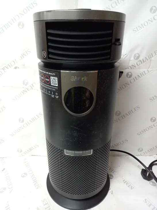 SHARK 3-IN-1 AIR PURIFIER, HEATER & FAN HC450