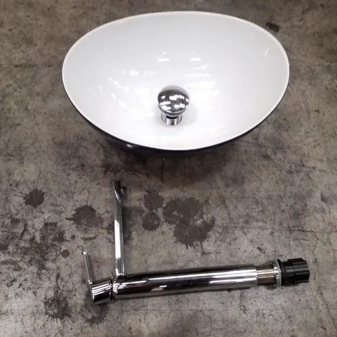 BRAND NEW BOWL BASIN WITH TAP