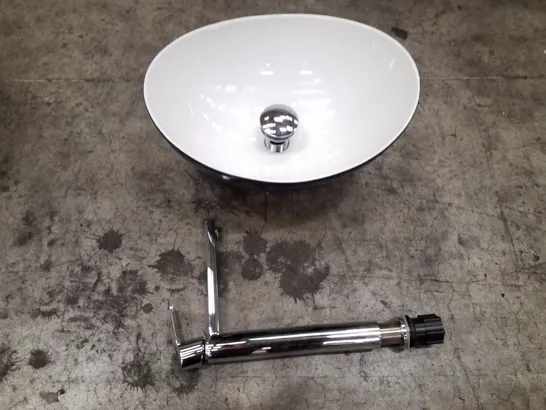 BRAND NEW BOWL BASIN WITH TAP