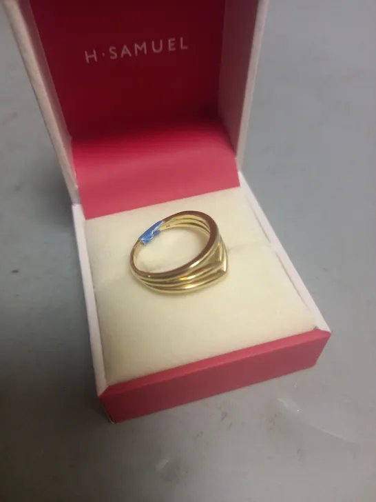 BOXED H.SAMUEL RING