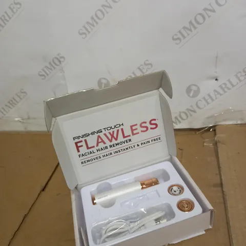 FINISHING TOUCH FLAWLESS NEXT GENERATION FACIAL HAIR REMOVER 