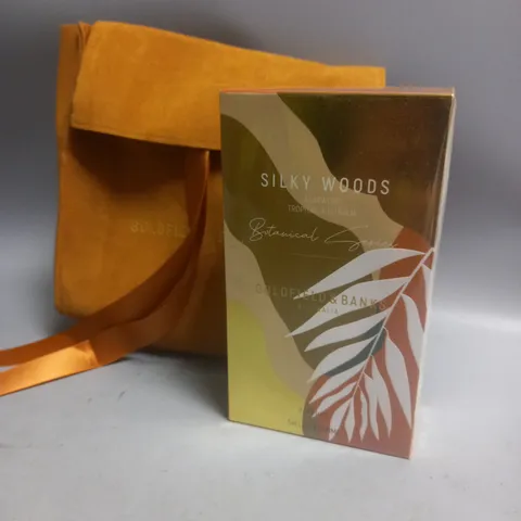 BOXED AND SEALED GOLDFIELD & BANKS SILKY WOODS BOTANICAL SERIES EAU DE PARFUM 100ML