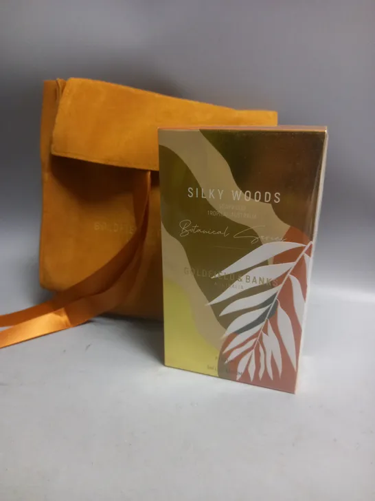 BOXED AND SEALED GOLDFIELD & BANKS SILKY WOODS BOTANICAL SERIES EAU DE PARFUM 100ML