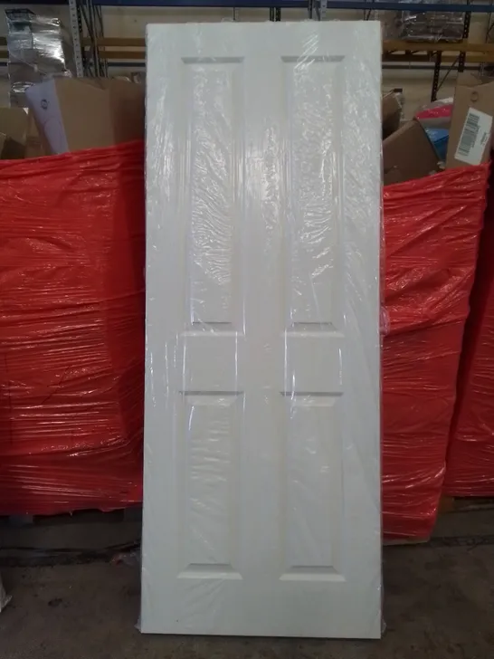 MOULDED 4P STRAIGHT HC TEXTURED DOOR (1981 X 762 X 35MM) - DTDO2017FSC