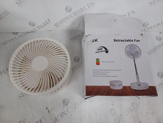 ZK RETRACTABLE FAN 