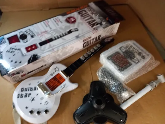 BOXED ELECTRIC GUITAR KIT