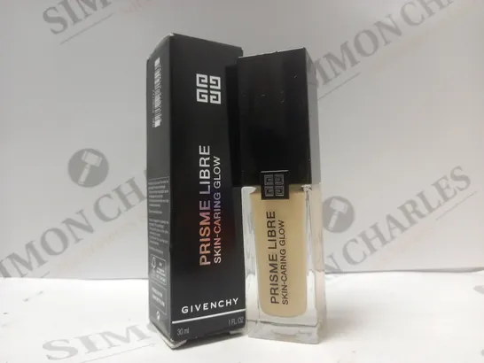 GIVENCHY PRISME LIBRE SKIN CARING GLOW FOUNDATION 30ML #1-N95 