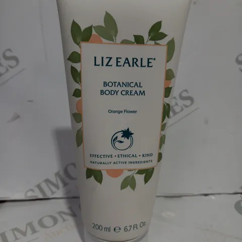 LIZ EARLE BOTANICAL BODY CREAM