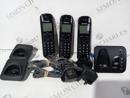 BOXED PANASONIC KX-TGC223 DIGITAL CORDLESS ANSWERING SYSTEM