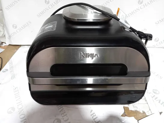 BOXED NINJA FOODI MAX HEALTH GRILL & AIR FRYER