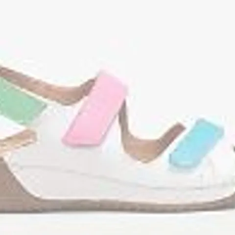 ADESSO DARIA LEATHER SANDAL TUTTI FRUITI SIZE 6