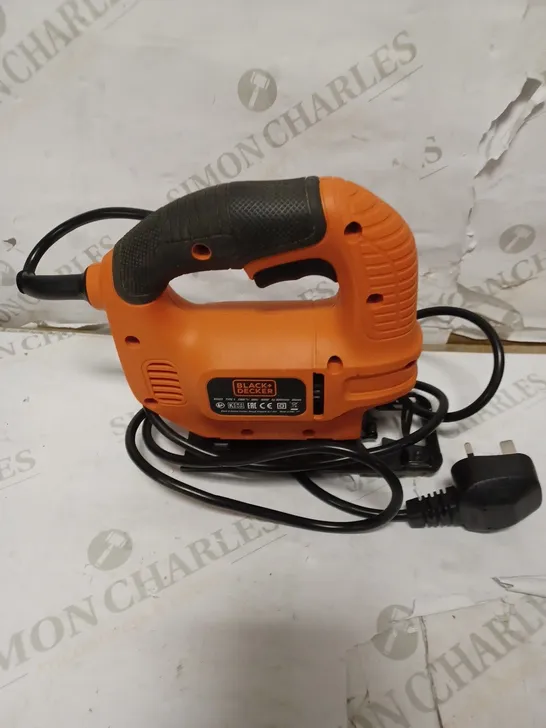 BLACK & DECKER ELECTRIC COMPACT JIGSAW 