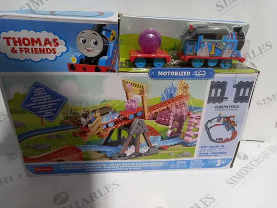 BOXED THOMAS AND FRIENDS MOTORIZED PLAY SET 