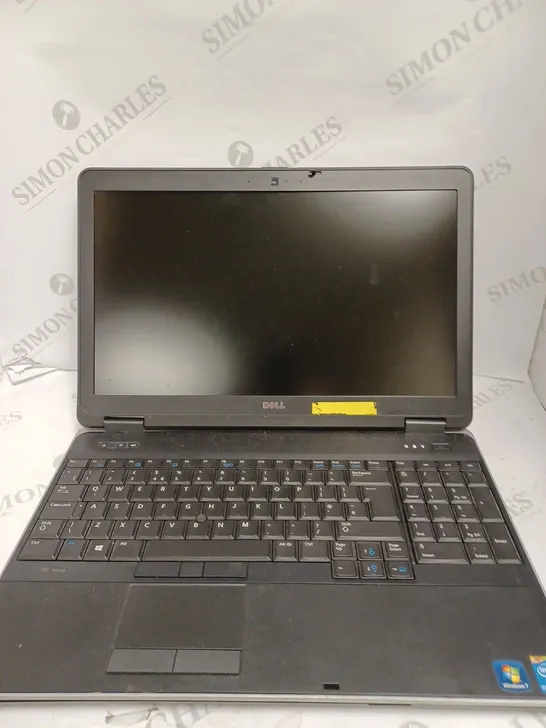 DELL LATITUDE E6540 LAPTOP 