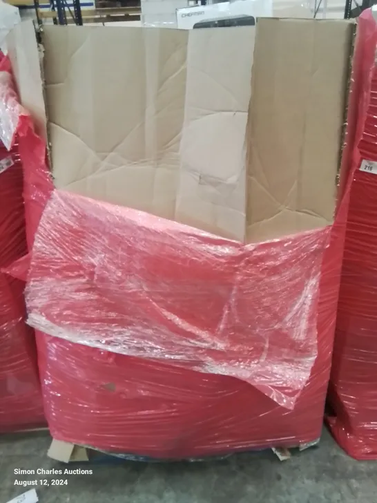 PALLET OF ASSORTED ITEMS TO INCLUDE, VARIOUS ELECTRICAL GOODS, AIRFRYERS ETC.