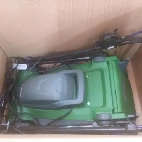 POWERBASE ELECTRIC ROTARY LAWN MOWER MEB1637E 1600W