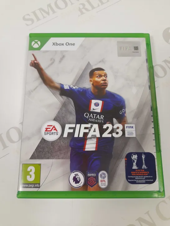 XBOX ONE FIFA 23 