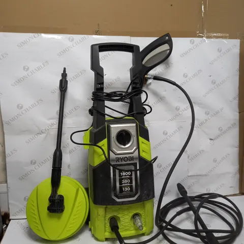 RYOBI PRESSURE WASHER 