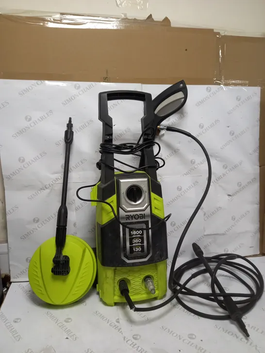 RYOBI PRESSURE WASHER 