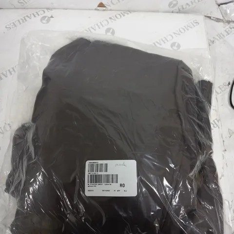 PLEATHER JACKET IN COFFEE COLOUR SIZE 4XL