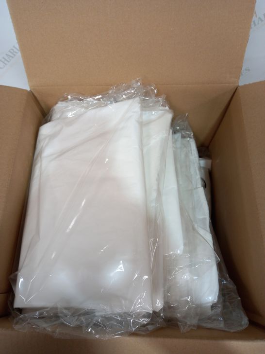 LOT OF APPROXIMATELY 20 DISPOSABLE PROTECTIVE WHITE GOWNS
