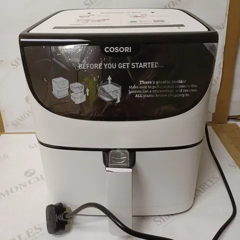 COSORI AIR FRYER (1700W MAX XXL 5.5L DIGITAL TOUCHSCREEN) - WHITE