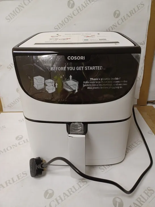 COSORI AIR FRYER (1700W MAX XXL 5.5L DIGITAL TOUCHSCREEN) - WHITE