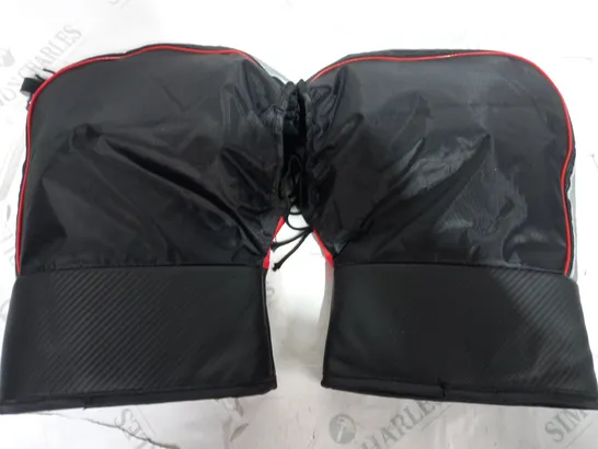 MOTORCYCLE HANDLEBAR HAND WARMERS 