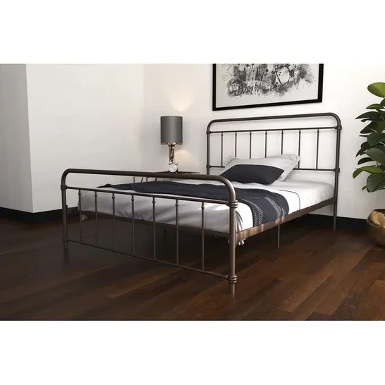 BOXED AANYA BED FRAME // SIZE: DOUBLE (1 BOX)