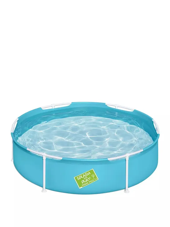 BOXED BESTWAY MY FIRST FRAME POOL  RRP £49.5