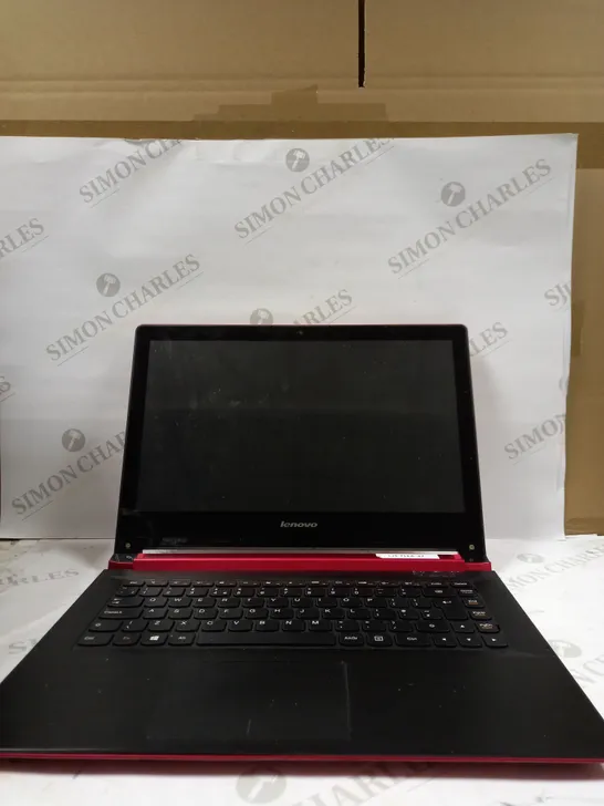 LENOVO FLEX 2-14 LAPTOP IN RED 