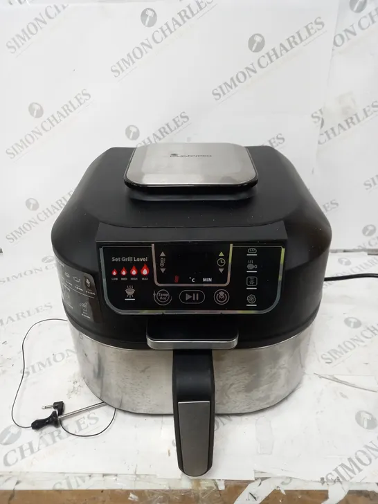 BOXED MASTERPRO KITCHEN ROBOT SMOKELESS GRILL AND AIR FRYER