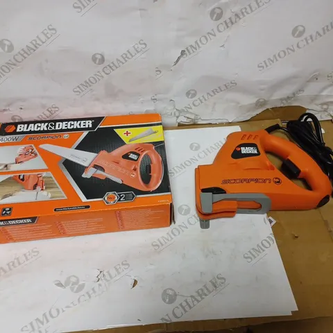 BLACK+DECKER 400V SCORPION ELECTRIC SAW, KS890ECN-GB