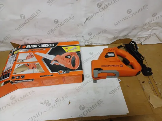 BLACK+DECKER 400V SCORPION ELECTRIC SAW, KS890ECN-GB